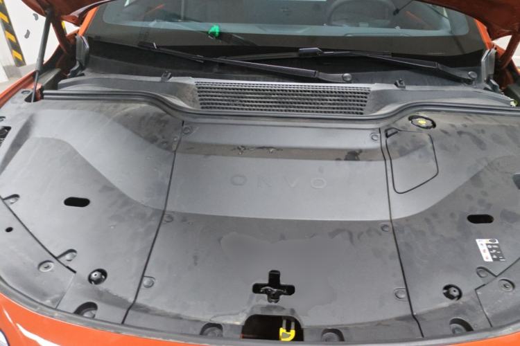 Used ONVO L60 2024 60 kWh Rear-Drive Version Engine Bay