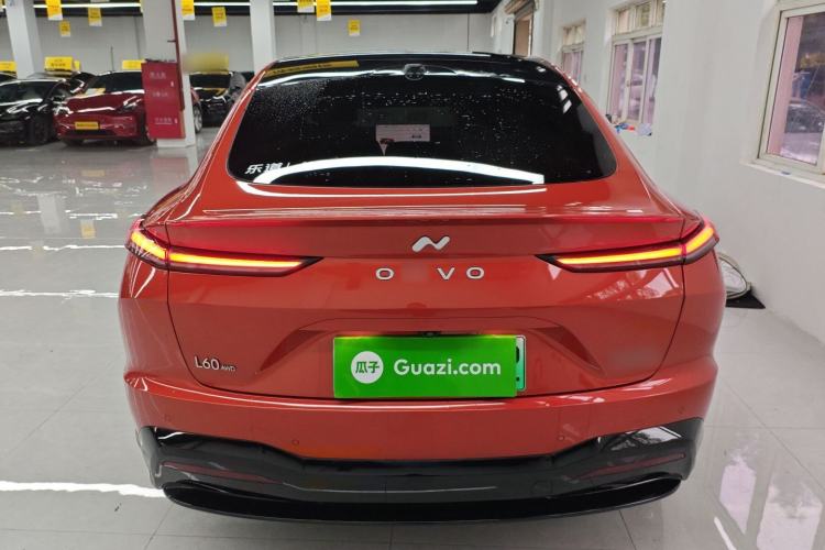 Used ONVO L60 2024 60 kWh All-Wheel Drive Exterior 4