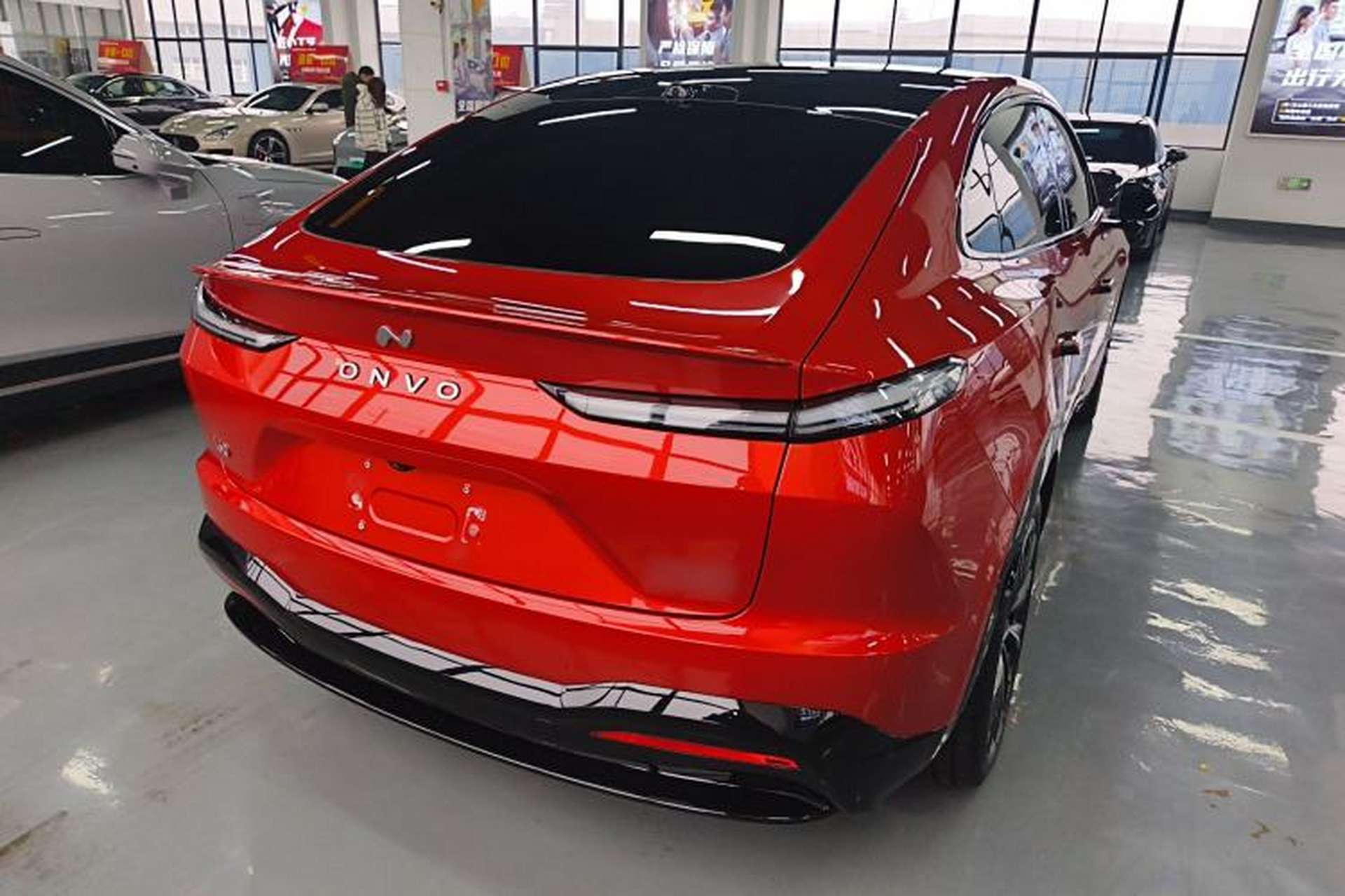 Used ONVO L60 2024 60 kWh Rear-Drive Version Exterior 5