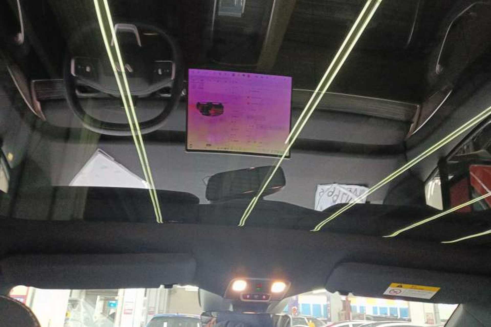 Used ONVO L60 2024 60 kWh Rear-Drive Version Headliner