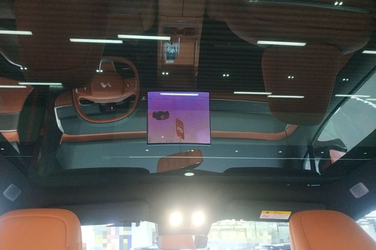 Used ONVO L60 2024 60 kWh Rear-Drive Version Headliner