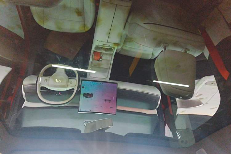 Used ONVO L60 2024 60 kWh Rear-Drive Version Headliner