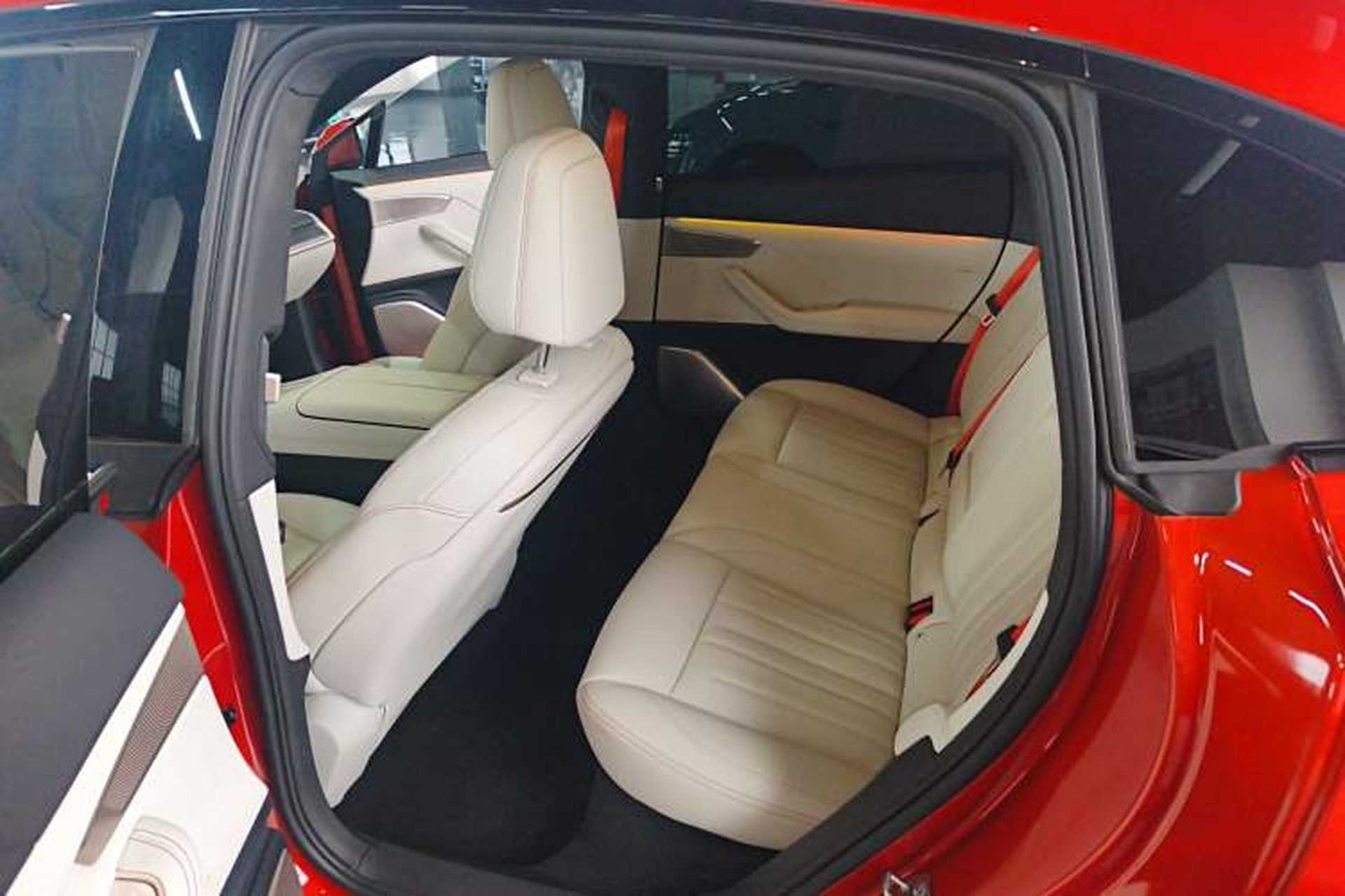 Used ONVO L60 2024 60 kWh Rear-Drive Version Interior 4