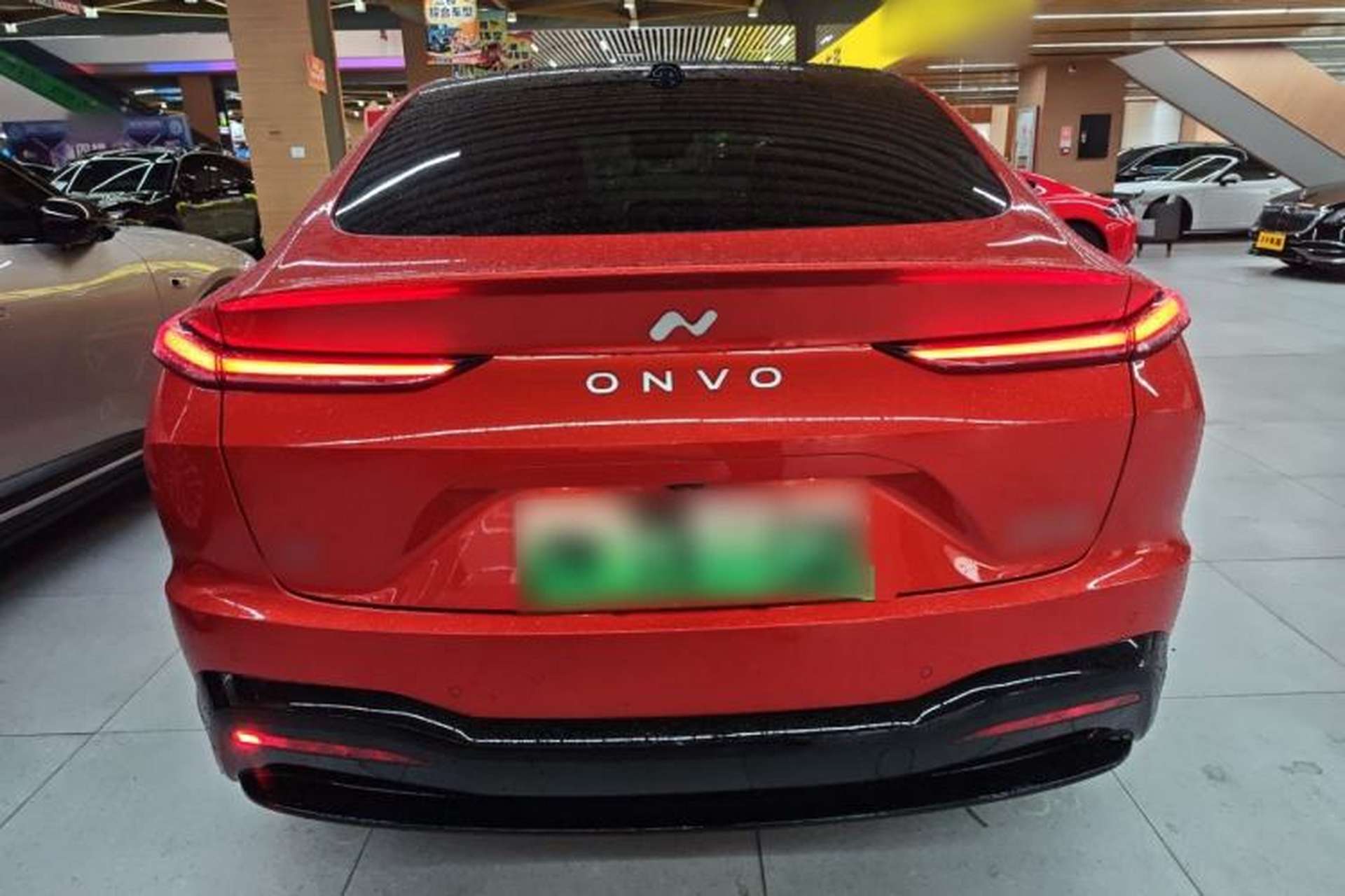 Used ONVO L60 2024 60 kWh Rear-Drive Version Rear