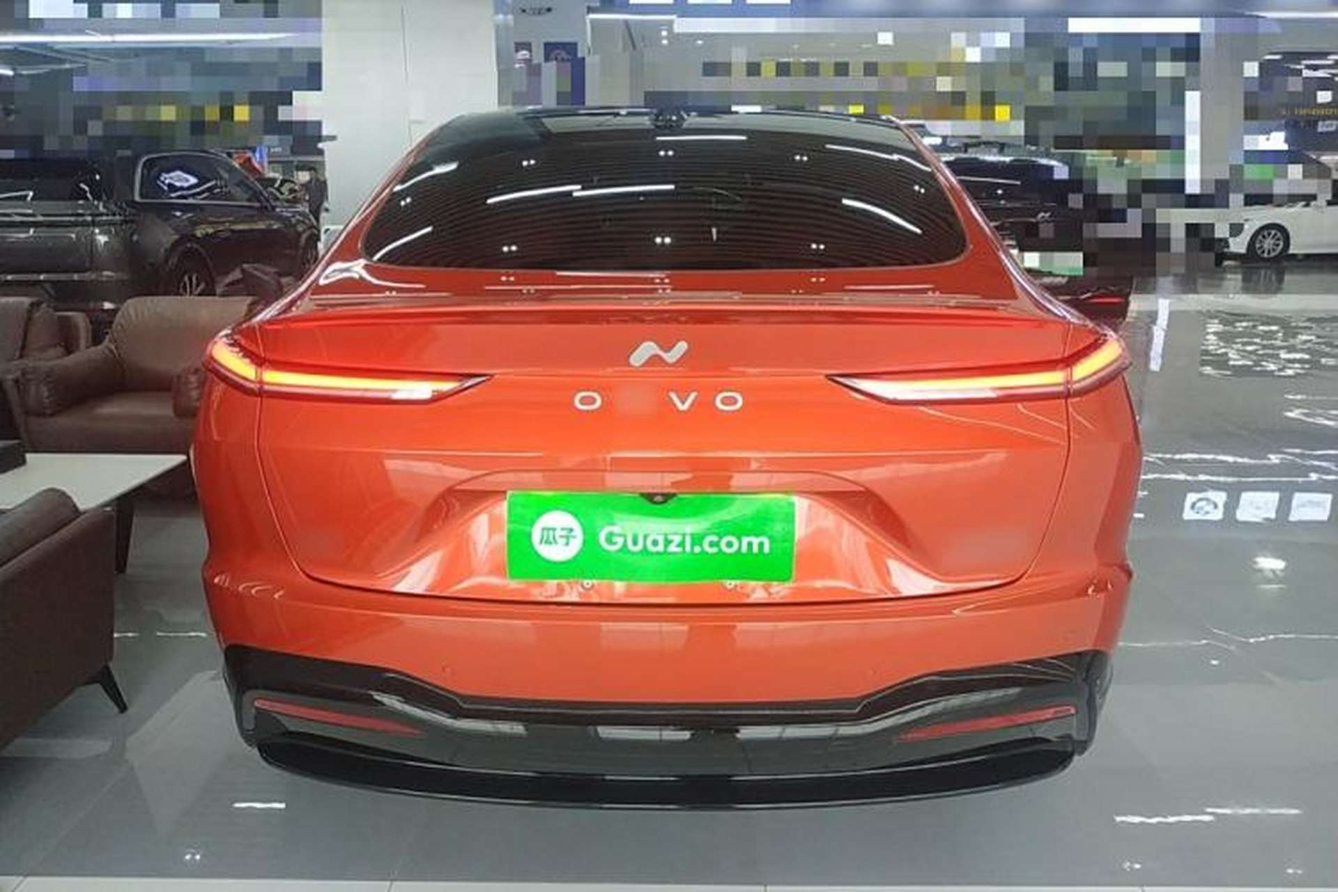 Used ONVO L60 2024 60 kWh Rear-Drive Version Rear