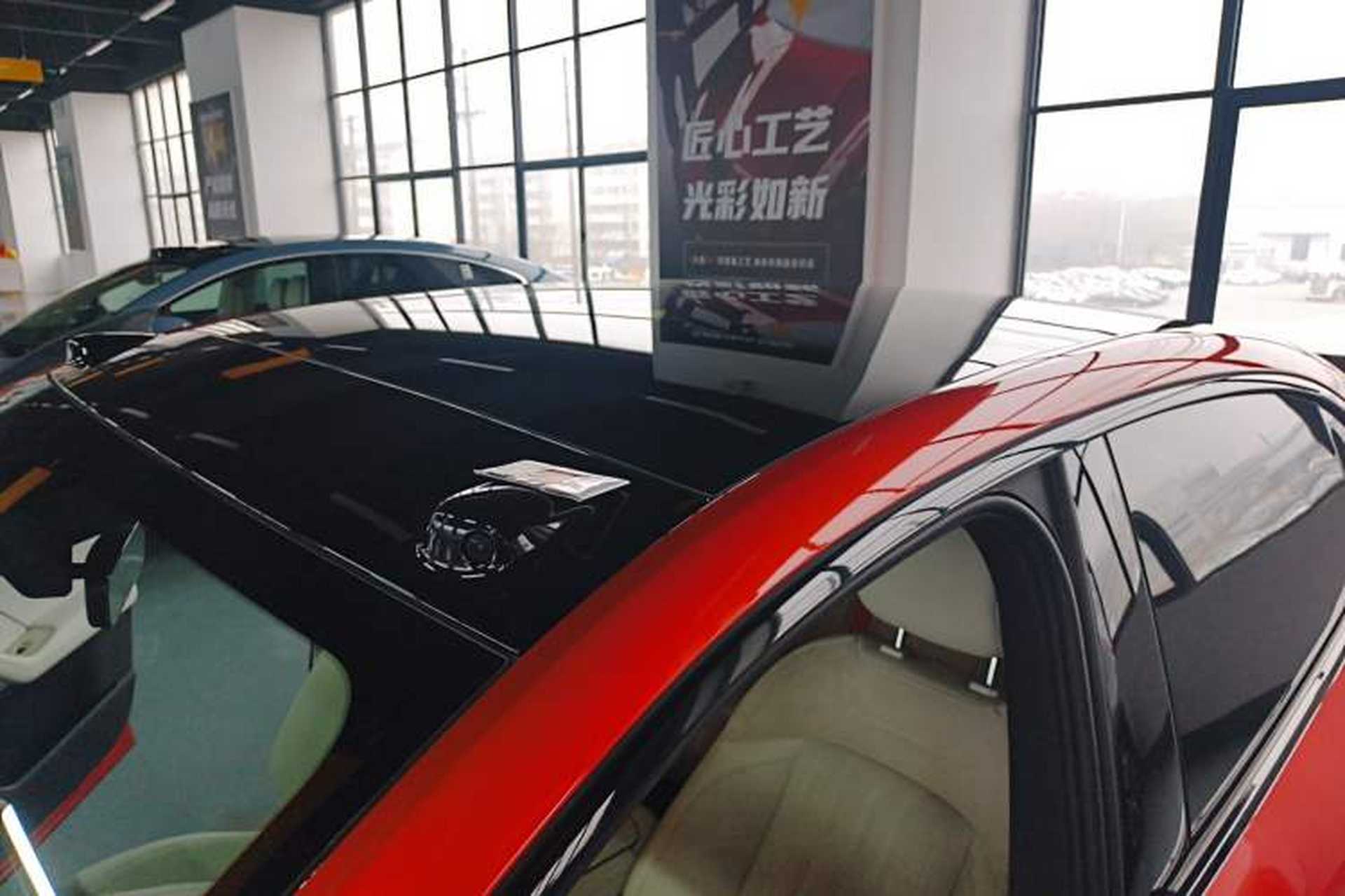 Used ONVO L60 2024 60 kWh Rear-Drive Version Roof