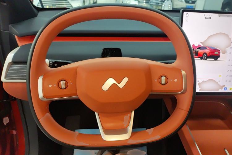 Used ONVO L60 2024 60 kWh Rear-Drive Version Steering Wheel