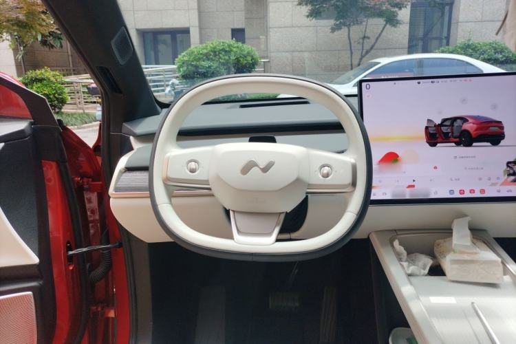 Used ONVO L60 2024 60 kWh Rear-Drive Version Steering Wheel