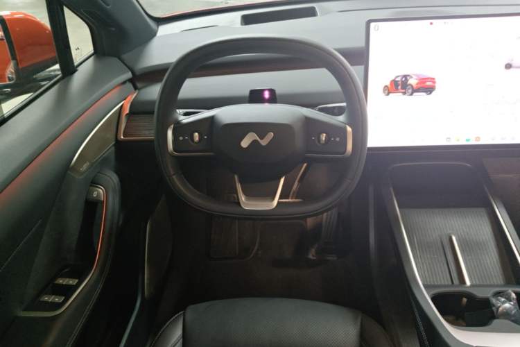 Used ONVO L60 2024 60 kWh Rear-Drive Version Steering Wheel
