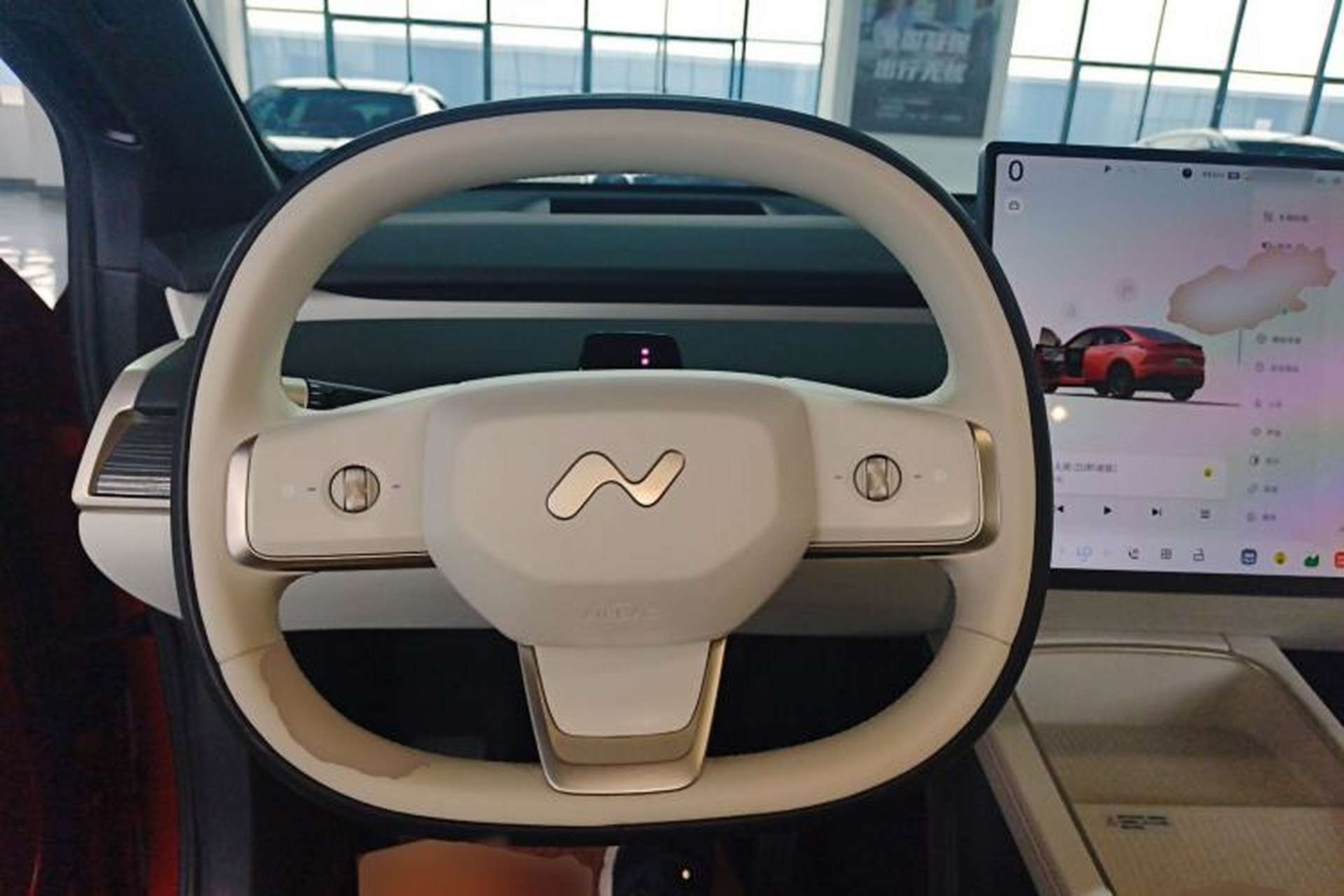 Used ONVO L60 2024 60 kWh Rear-Drive Version Steering Wheel