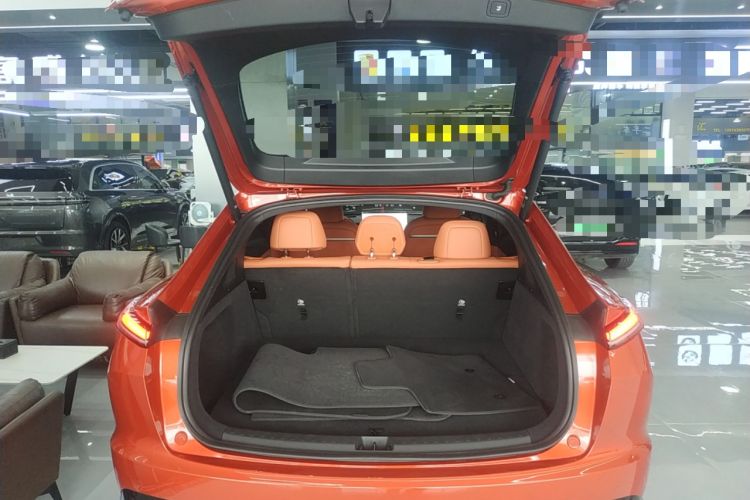 Used ONVO L60 2024 60 kWh Rear-Drive Version Trunk