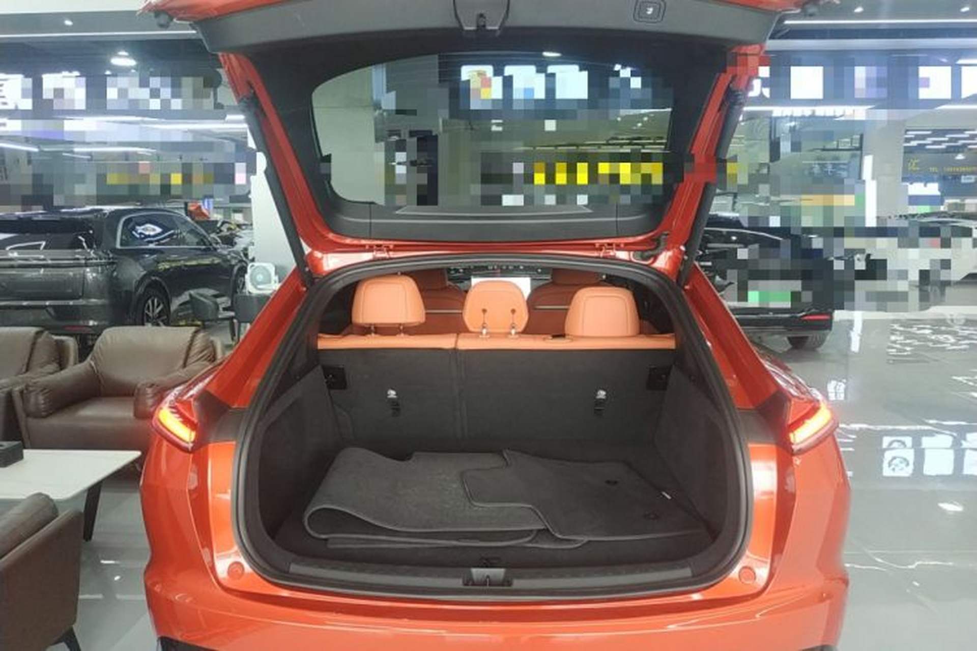 Used ONVO L60 2024 60 kWh Rear-Drive Version Trunk