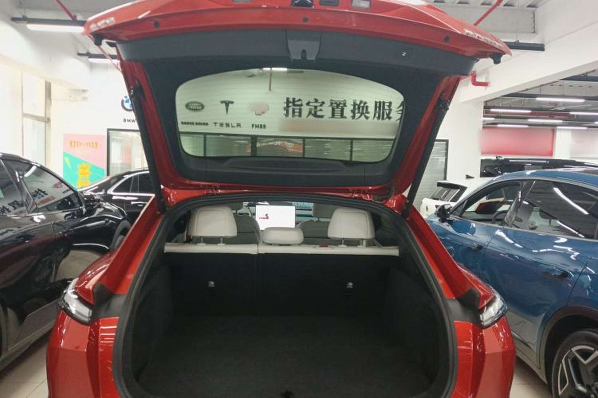Used ONVO L60 2024 60 kWh Rear-Drive Version Trunk