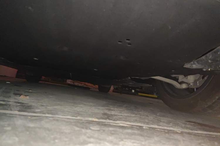 Used ONVO L60 2024 60 kWh Rear-Drive Version Chassis Front