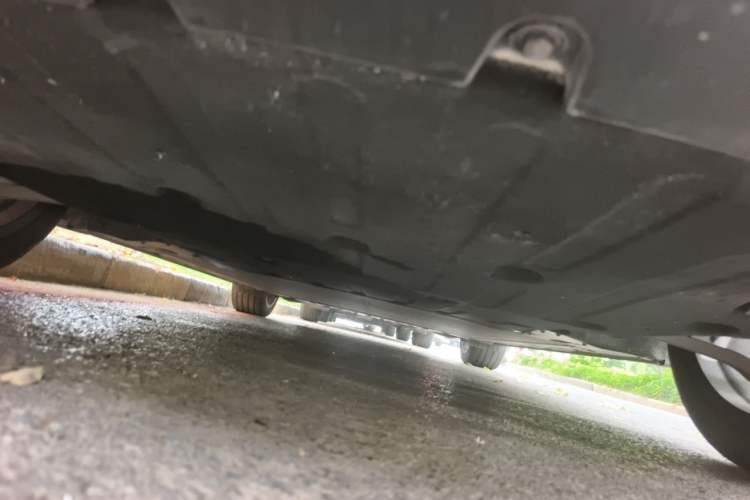 Used ONVO L60 2024 60 kWh Rear-Drive Version Chassis Front