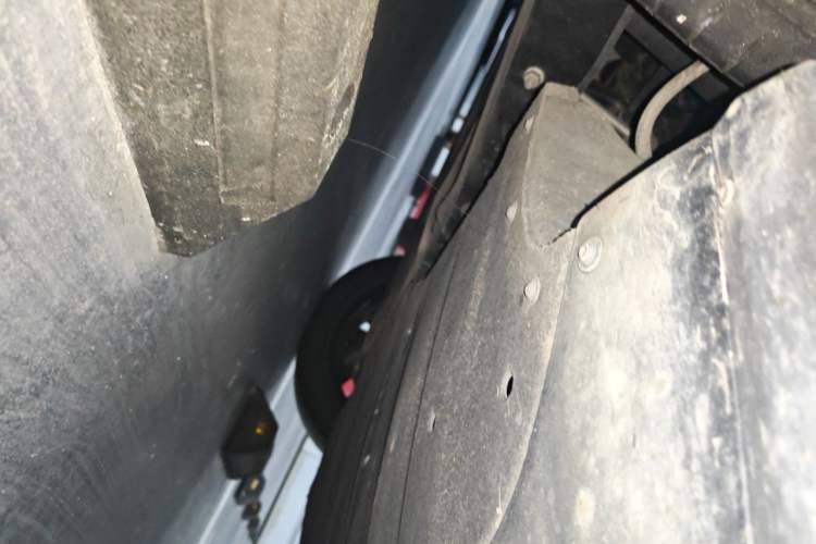 Used ONVO L60 2024 60 kWh Rear-Drive Version Chassis Rear