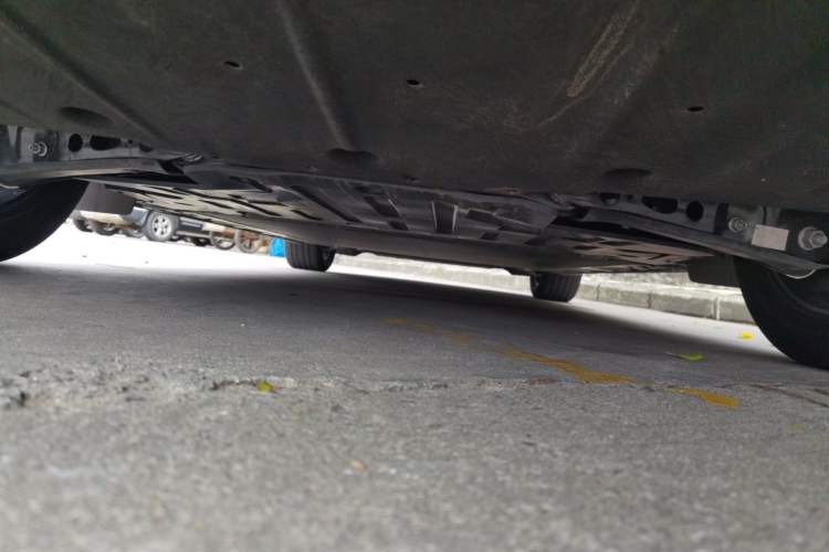 Used ONVO L60 2024 60 kWh Rear-Drive Version Chassis Rear