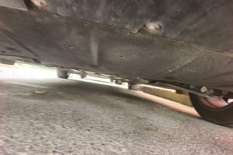 Used ONVO L60 2024 60 kWh Rear-Drive Version Chassis Rear