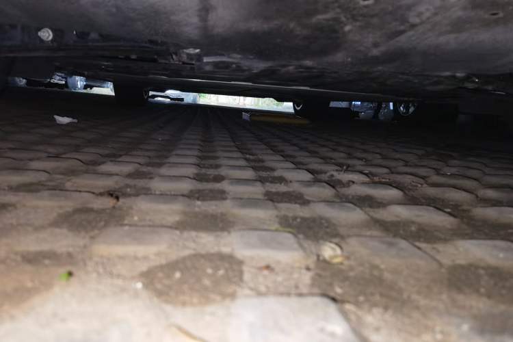 Used ONVO L60 2024 60 kWh Rear-Drive Version Chassis Rear