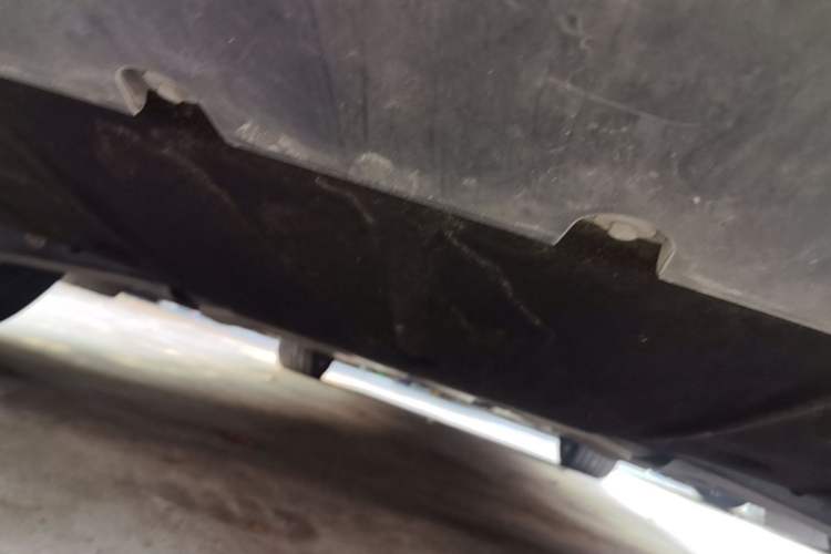 Used ONVO L60 2024 60 kWh Rear-Drive Version Chassis Rear