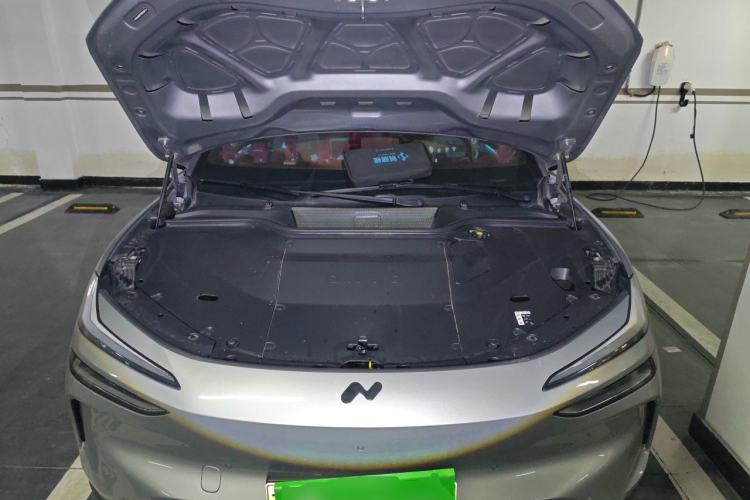 Used ONVO L60 2024 60 kWh Rear-Drive Version Engine Bay