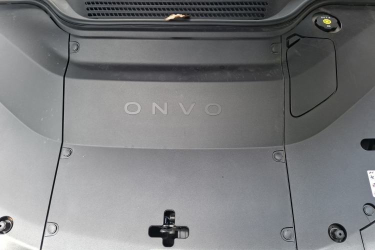 Used ONVO L60 2024 60 kWh Rear-Drive Version Engine Bay