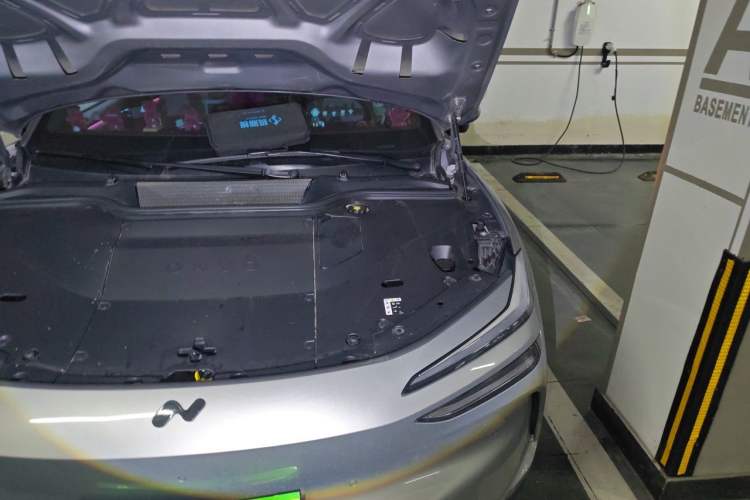 Used ONVO L60 2024 60 kWh Rear-Drive Version Engine Bay Left