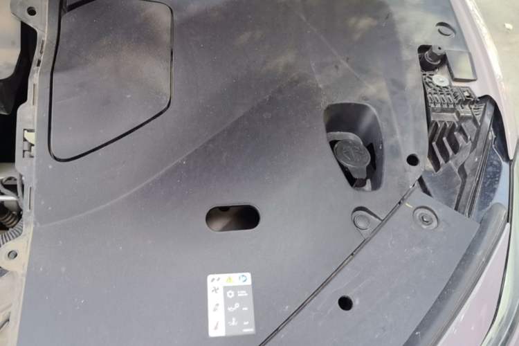 Used ONVO L60 2024 60 kWh Rear-Drive Version Engine Bay Left