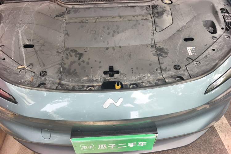 Used ONVO L60 2024 60 kWh Rear-Drive Version Engine Bay