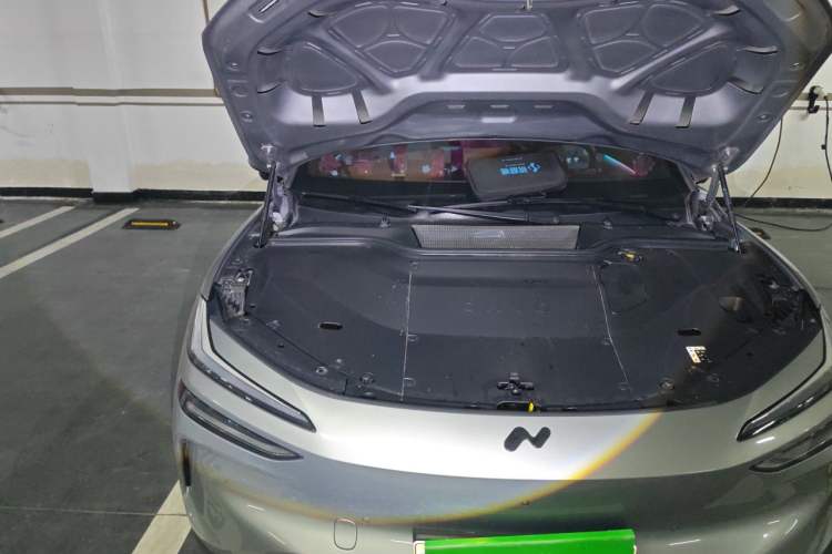 Used ONVO L60 2024 60 kWh Rear-Drive Version Engine Bay Right