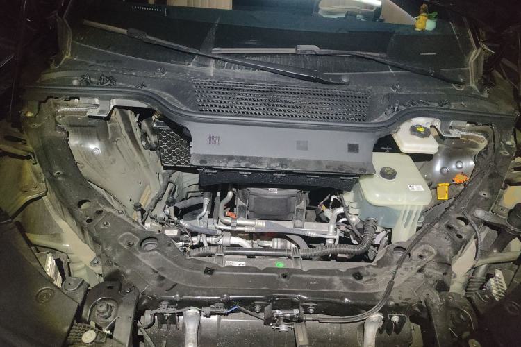 Used ONVO L60 2024 60 kWh Rear-Drive Version Engine Bay