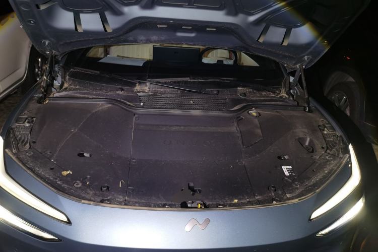 Used ONVO L60 2024 60 kWh Rear-Drive Version Engine Bay