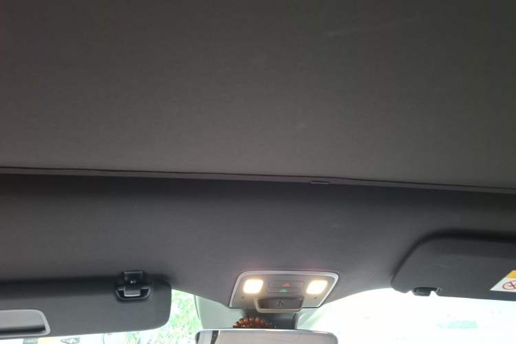 Used ONVO L60 2024 60 kWh Rear-Drive Version Headliner
