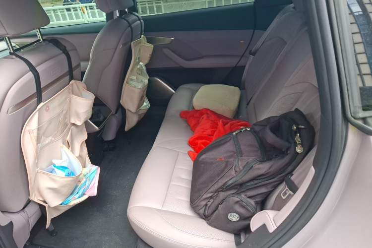 Used ONVO L60 2024 60 kWh Rear-Drive Version Left Rear Seat