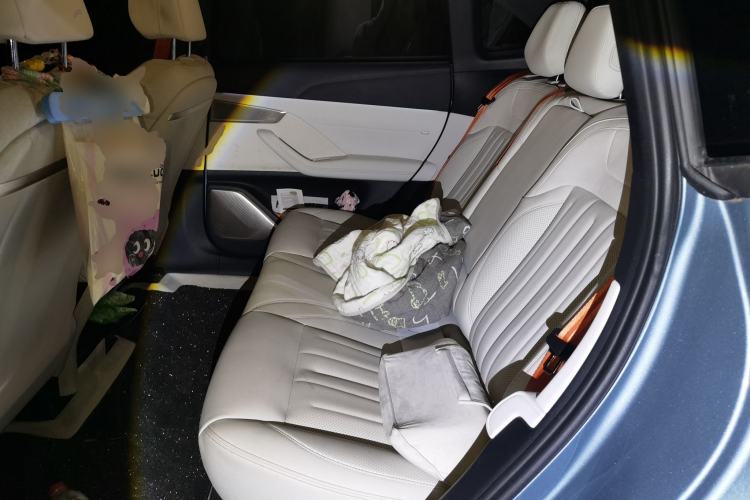 Used ONVO L60 2024 60 kWh Rear-Drive Version Left Rear Seat