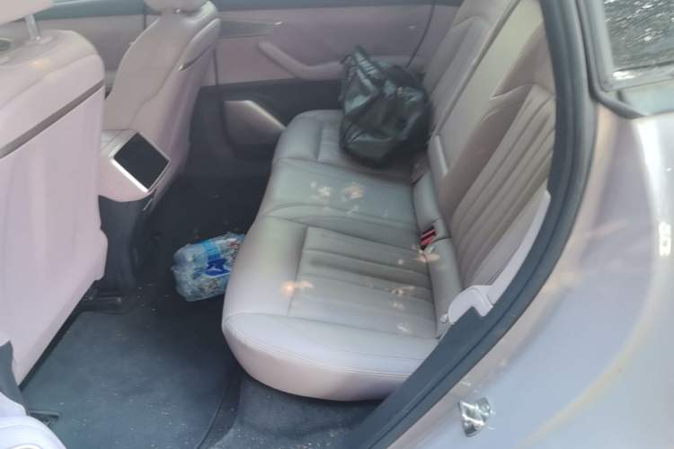 Used ONVO L60 2024 60 kWh Rear-Drive Version Left Rear Seat