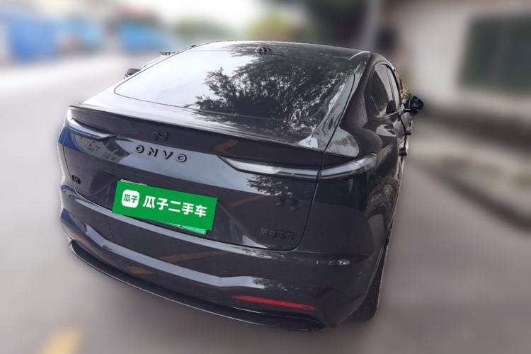 Used ONVO L60 2024 60 kWh Rear-Drive Version Rear Right 45 Deg