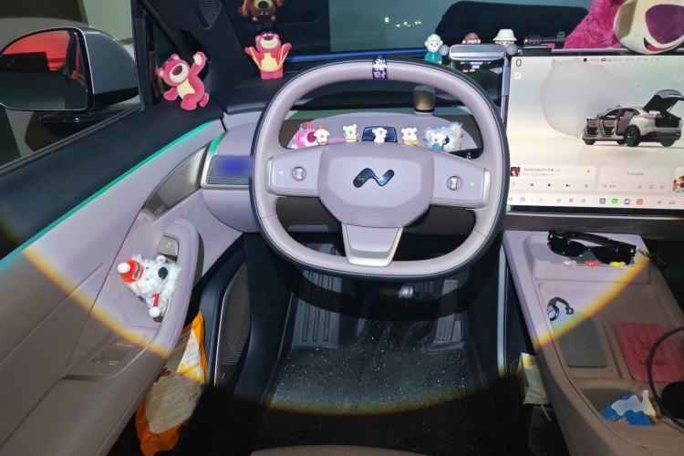 Used ONVO L60 2024 60 kWh Rear-Drive Version Steering Wheel