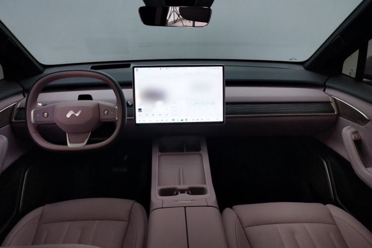 Used ONVO L60 2024 60 kWh Rear-Drive Version Audio And AC Panel