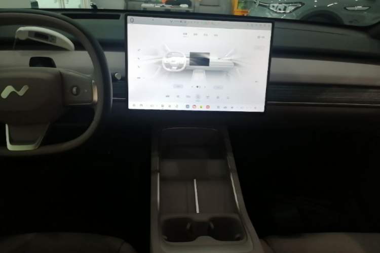 Used ONVO L60 2024 60 kWh Rear-Drive Version Audio And AC Panel