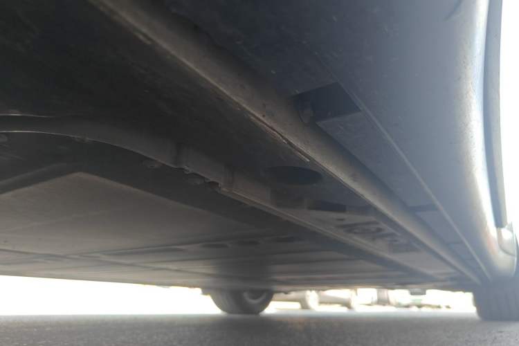 Used ONVO L60 2024 60 kWh Rear-Drive Version Chassis Front Left