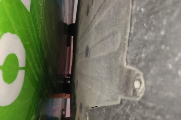 Used ONVO L60 2024 60 kWh Rear-Drive Version Chassis Front