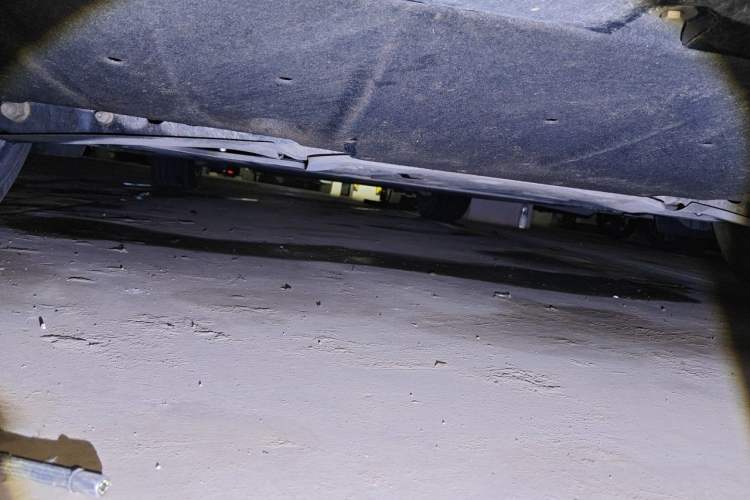 Used ONVO L60 2024 60 kWh Rear-Drive Version Chassis Rear