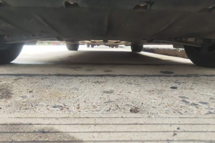 Used ONVO L60 2024 60 kWh Rear-Drive Version Chassis Rear