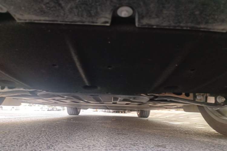 Used ONVO L60 2024 60 kWh Rear-Drive Version Chassis Rear