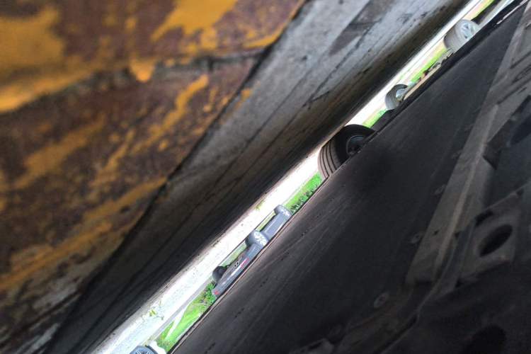 Used ONVO L60 2024 60 kWh Rear-Drive Version Chassis Rear Left