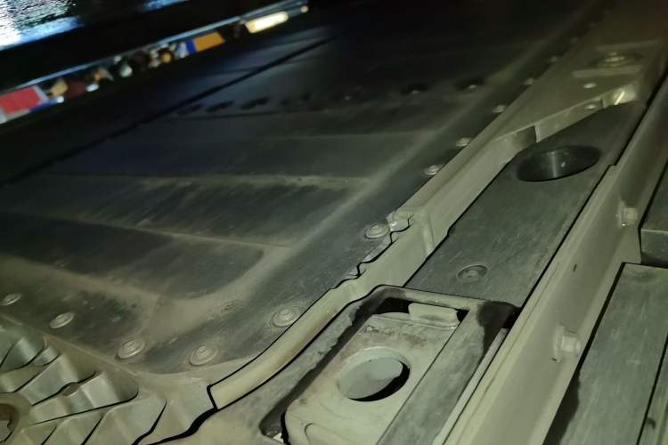 Used ONVO L60 2024 60 kWh Rear-Drive Version Chassis Rear Left