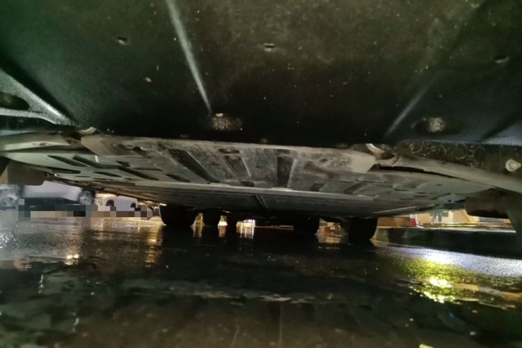 Used ONVO L60 2024 60 kWh Rear-Drive Version Chassis Rear