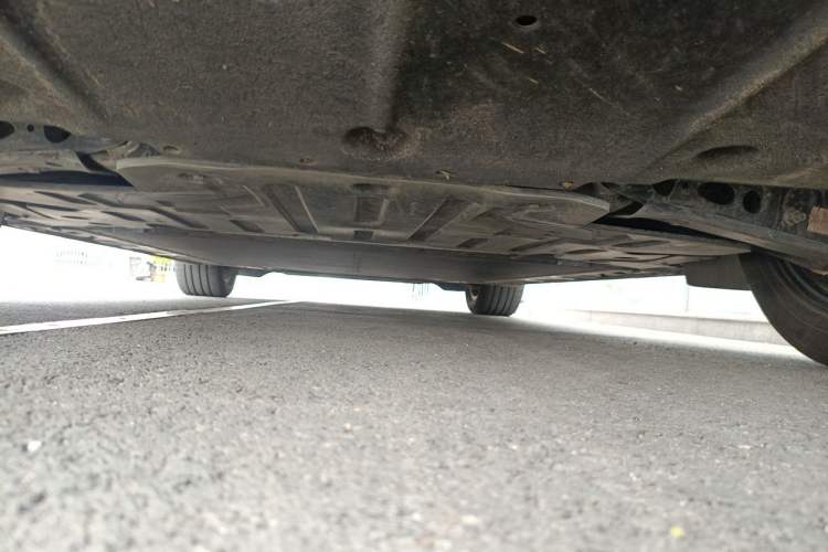 Used ONVO L60 2024 60 kWh Rear-Drive Version Chassis Rear