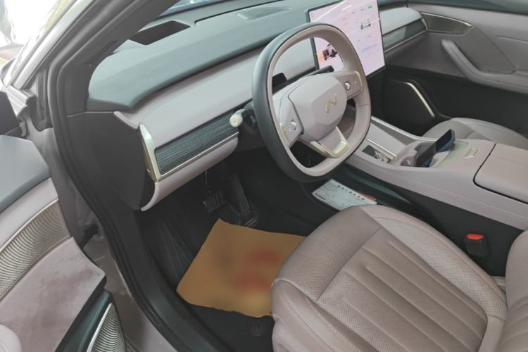 Used ONVO L60 2024 60 kWh Rear-Drive Version Driver Seat